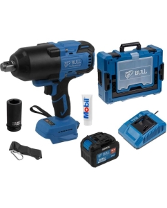 Купить Аккумуляторный ударный гайковерт BULL SC 1810 Xcase, XLTpro, бесщеточный, 18 В, 1500 Н*м, 3/4