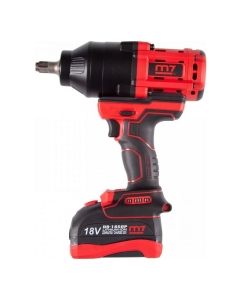 Купить Аккумуляторный ударный гайковерт MIGHTY SEVEN 1/2", 1700 Нм, кейс, 18 В DW-402A  в E-mobi