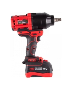 Купить Аккумуляторный ударный гайковерт MIGHTY SEVEN 1/2", 1700 Нм, кейс, 18 В DW-402A  в E-mobi