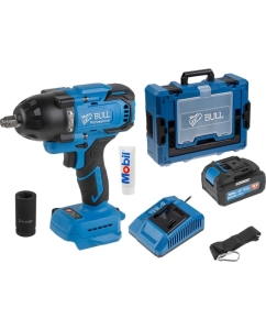 Купить Аккумуляторный ударный гайковерт BULL SC 1807 Xcase, XLTpro, бесщеточный, 18 В, 750 Н*м, 1/2