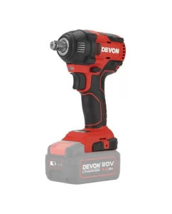 Купить Аккумуляторный гайковерт DEVON без аккумулятора и ЗУ 5733-Li-20S2 в E-mobi