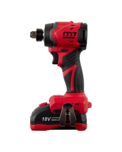Купить Аккумуляторный ударный шуруповерт MIGHTY SEVEN 18 В, 4 предмета, кейс DS-203S  в E-mobi