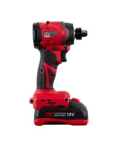 Купить Аккумуляторный ударный шуруповерт MIGHTY SEVEN 18 В, 4 предмета, кейс DS-203S  в E-mobi