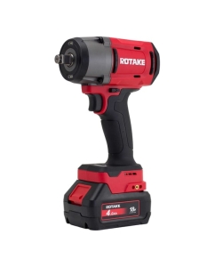 Купить Гайковерт аккумуляторный ударный Rotake 1/2 1180 Нм, 18В, акб (4Ач) 2шт, в кейсе RC-8812  в E-mobi