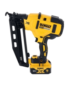 Купить Аккумуляторный шпилькозабивной пистолет DEWALT DCN660P2, 18 В, 48 Дж, c 2 АКБ 5 А*ч, ЗУ, в кейсе DCN660P2-QW  в E-mobi