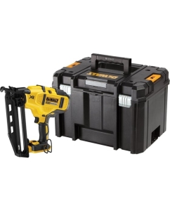 Купить Аккумуляторный бесщеточный шпилькозабивной пистолет DEWALT DCN660NT 18 B, 48 Дж, без АКБ и ЗУ, в кейсе TSTAK DCN660NT-XJ в E-mobi