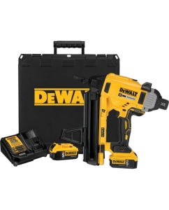 Купить Аккумуляторный гвоздезабивной пистолет Dewalt DCN890N, 18 В, c 2 АКБ 5 Ач и ЗУ, в кейсе DCN890P2-QW в E-mobi
