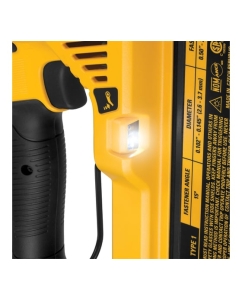 Купить Аккумуляторный гвоздезабивной пистолет Dewalt DCN890N, 18 В, c 2 АКБ 5 Ач и ЗУ, в кейсе DCN890P2-QW  в E-mobi