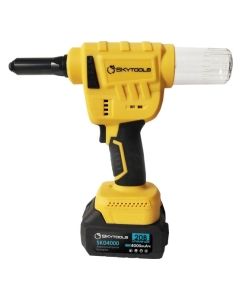 Купить Аккумуляторный заклепочник SKytools 4.0Ач х 2 SK64  в E-mobi