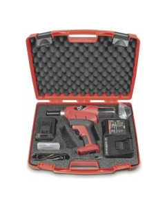 Купить Аккумуляторный заклепочник FAR EXTRA EB640 O4.8 -7.8 (Al) в пластиковом кейсе 705107 в E-mobi