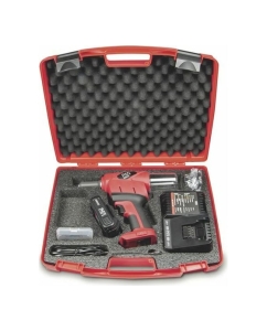 Купить Аккумуляторный заклепочник FAR EXTRA EB500 O2.4 -6 (Al) в пластиковом кейсе 705108 в E-mobi