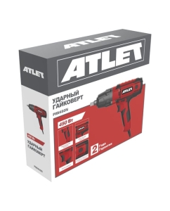 Купить Ударный гайковерт ATLET PIW450N  в E-mobi