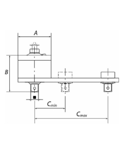 Купить Усилитель крутящего момента NORGAU 1/2х1.1/2 6000 Нм, тип NTM37-600-168, 056020009  в E-mobi