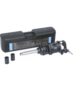 Купить Ударный пневмогайковерт NORDBERG 1, 3600Нм, в кейсе с головками 32 и 33 мм NP18360K в E-mobi