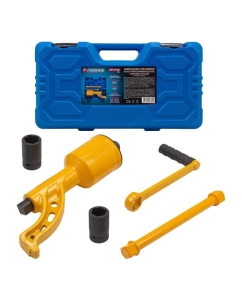 Купить Гайковерт ручной с редуктором Forsage головки 32, 33 мм, длина 330 мм, передаточное число 1:78, 7500 Н/м F-34114102 HS(59984) в E-mobi