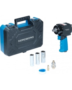 Купить Ударный укороченный пневмогайковерт NORDBERG NP14075K в E-mobi