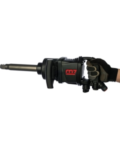 Купить Удлинённый пневматический ударный гайковерт + головки MIGHTY SEVEN PNC-8343-8 в E-mobi