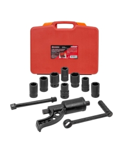 Купить Набор инструмента Forcekraft гайковерт ручной с редуктором в комплекте с головками FK-34122136(57663) в E-mobi