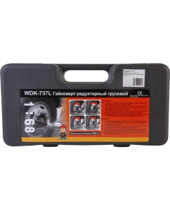 Купить Ручной механический усиленный гайковерт WIEDERKRAFT 4800 Нм WDK-737L  в E-mobi