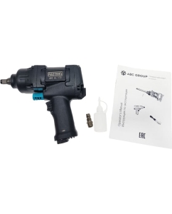 Купить Ударный пневмогайковерт ABC 1/2", 1100 нм, работникъ UL-170  в E-mobi