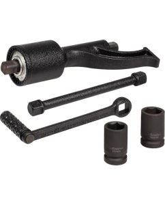 Купить Механический гайковерт AIRLINE 1" 4800 Нм, 1:56, с головками 32 и 33 мм, пластиковый кейс AT-MW-04  в E-mobi