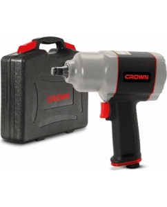 Купить Пневматический ударный гайковерт CROWN СТ38115 ВМС в E-mobi