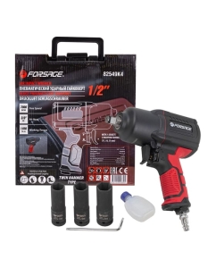 Купить Пневмогайковерт ударный Forsage