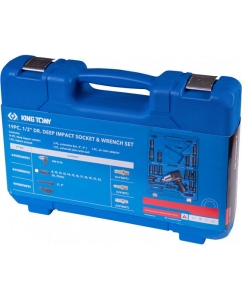 Купить Пневматический ударный гайковерт KING TONY 44108AMP01  в E-mobi