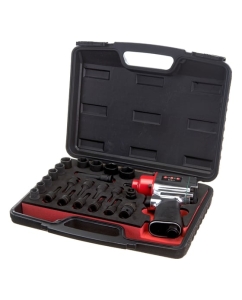 Купить Гайковёрт с набором ударных головок FORCE 3233  в E-mobi