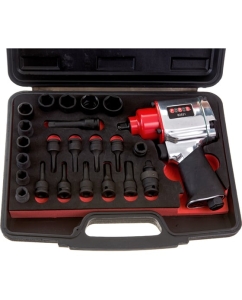 Купить Гайковёрт с набором ударных головок FORCE 3233  в E-mobi