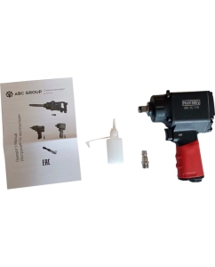Купить Ударный пневмогайковерт ABC 1/2", 650 нм, Работникъ UL-198  в E-mobi