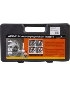 Купить Механический гайковёрт WIEDERKRAFT редукторный WDK-735  в E-mobi