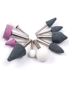 Купить Пневмобормашина AV Steel с набором насадок AV-701814  в E-mobi