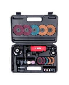 Купить Зачистная угловая машинка в наборе с абразивами EAGLE EG210K-19R в E-mobi