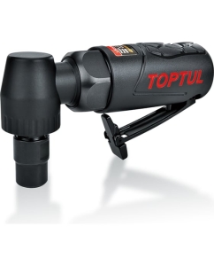 Купить Зачистная пневматическая угловая машинка TOPTUL мини 1/4", 6 мм, 18000 об/мин KASD0818  в E-mobi