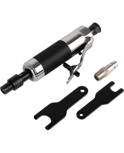 Купить Прямая шлифовальная машина пневматическая DeBever с зажимной цангой 6 мм, рычажный тип, 37000 об/мин, 230 Вт DB-2030  в E-mobi