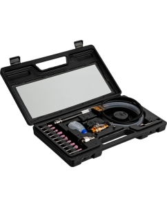 Купить Пневматический гравер Denzel pe54000, 54000 об/мин, 3 мм, 57 л/мин 57467 в E-mobi