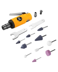 Купить Пневматическая шлифмашина DEKO DKPT02 SET 3 с набором 15 предметов 018-1102 в E-mobi