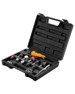 Купить Пневматическая шлифмашина DEKO DKPT02 SET 3 с набором 15 предметов 018-1102  в E-mobi