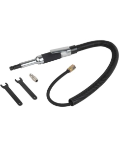 Купить Прямая удлинённая пневматическая машина DeBever с зажимной цангой 6 мм, 30000 об/мин, 225 Вт DB-2115 в E-mobi