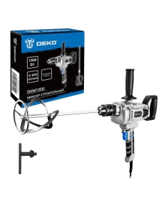 Купить Миксер строительный DEKO с патроном DKM1500 063-4992 в E-mobi