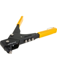 Купить Литой ручной заклепочник Inforce поворотный 360 град., 2.4-4.8 мм 06-14-11  в E-mobi