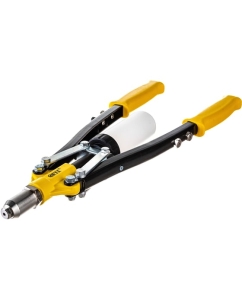 Купить Усиленный заклепочник FIT с длинными ручками, пластиковый контейнер 3,2-6,4 мм 32056  в E-mobi