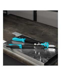 Купить Двуручный заклепочник 420мм 2.4-3.2-4.0-4.8 GROSS 40407  в E-mobi