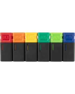 Купить Двуручный заклепочник для резьбовых заклепок WIEDERKRAFT M3-M10 WDK-RN120  в E-mobi