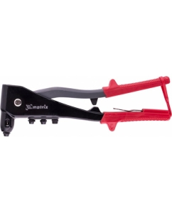 Купить Заклепочник литой, 260 мм, заклепки 2,4-3,2-4,0-4,8 мм MATRIX 40551 в E-mobi