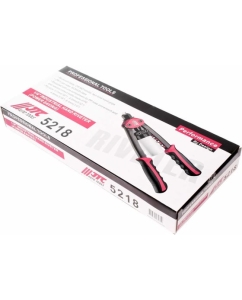 Купить Ручной вытяжной заклепочник с контейнером для сбора стрежней, 325мм JTC 5218  в E-mobi