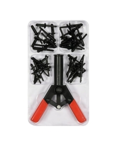 Купить Заклепочник для пластиковых заклепок YATO набор 41 предмет YT-35970  в E-mobi