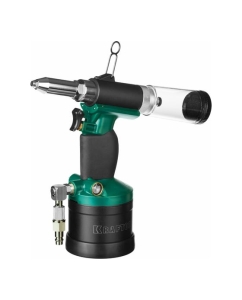 Купить Пневматический заклепочник KRAFTOOL ARC-48 Vacuum-Lock, для заклепок, 2.4-3.2-4-4.8мм 31188 в E-mobi