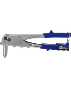 Купить Заклепочник Kubis 255 мм, Ф 2.4/3.2/4.0/4.8 мм, хромированный 01-03-0250  в E-mobi